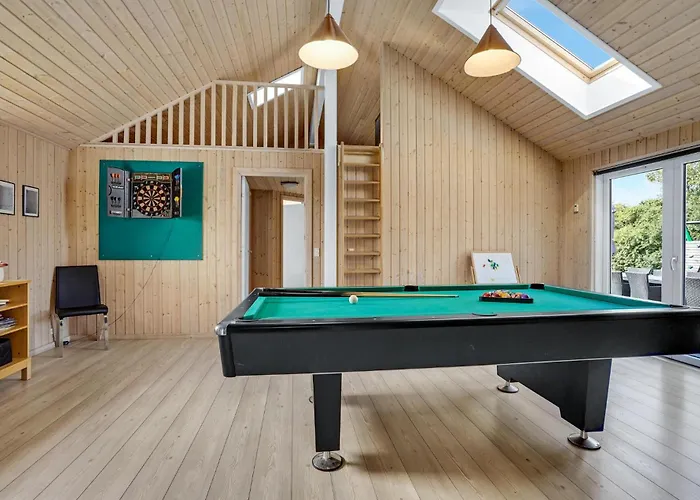 بيت للعطل In Sydals With Sauna Høruphav